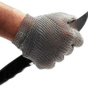 Guantes para corte de jamón