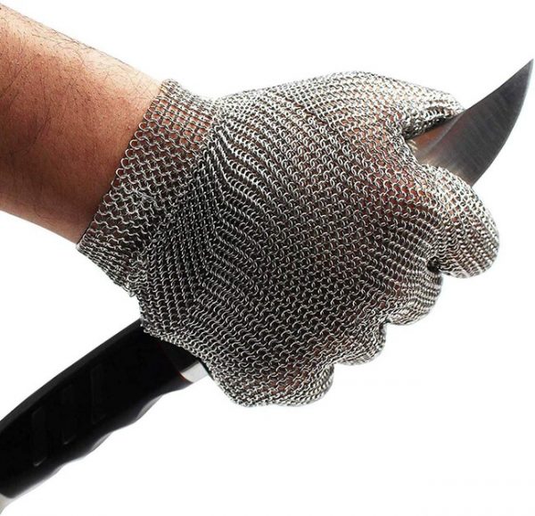 Guantes para corte de jamón