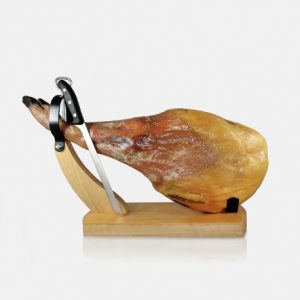 Lote Jamón + Cuchillo + Soporte